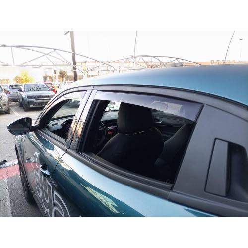 KIT 4 DEFLETTORI ARIA ANTITURBO ANT+POST ALFA ROMEO JUNIOR 5 PORTE 2024>