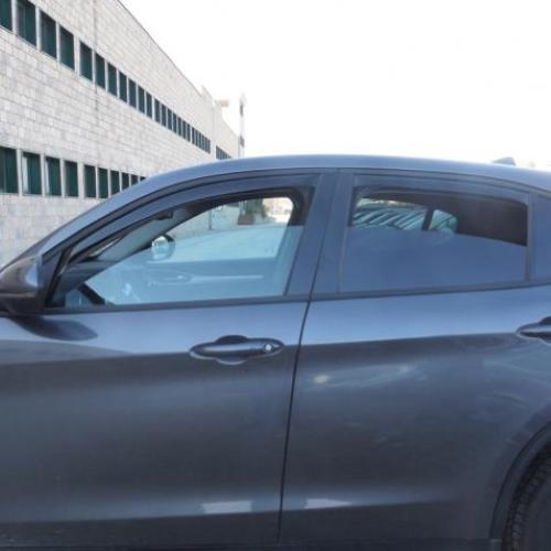 KIT 4 DEFLETTORI ARIA ANTITURBO ANT+POST ALFA ROMEO STELVIO 5 PORTE 2017>