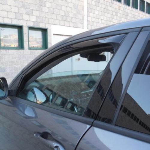 KIT 4 DEFLETTORI ARIA ANTITURBO ANT+POST ALFA ROMEO STELVIO 5 PORTE 2017>