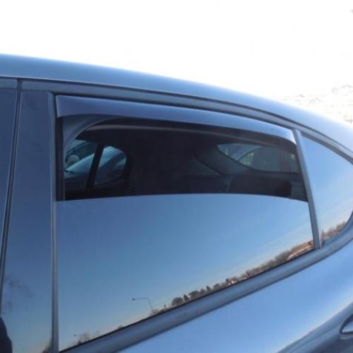 KIT 4 DEFLETTORI ARIA ANTITURBO ANT+POST ALFA ROMEO STELVIO 5 PORTE 2017>