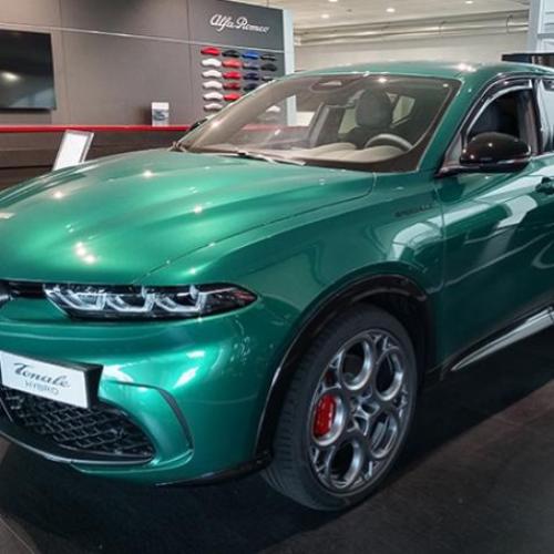 KIT 4 DEFLETTORI ARIA ANTITURBO ANT+POST ALFA ROMEO TONALE 5 PORTE 2022>