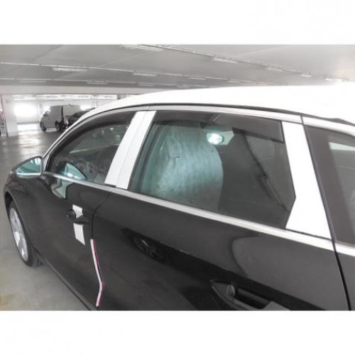 KIT 4 DEFLETTORI ARIA ANTITURBO ANT+POST AUDI A3 SPORTBACK 5 PORTE 2020>