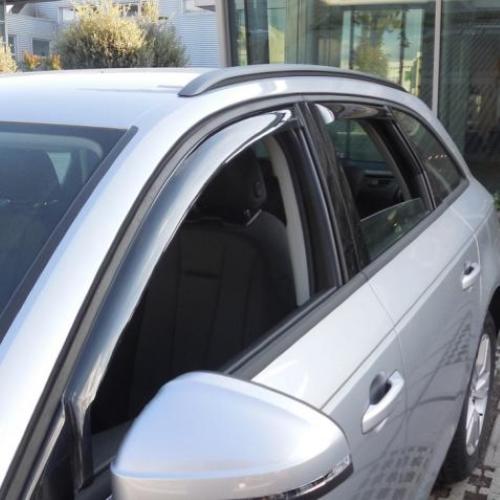 KIT 4 DEFLETTORI ARIA ANTITURBO ANT+POST AUDI A4 AVANT 2016>