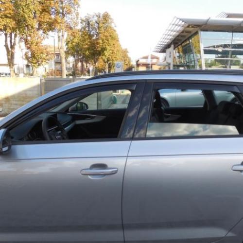 KIT 4 DEFLETTORI ARIA ANTITURBO ANT+POST AUDI A4 AVANT 2016>