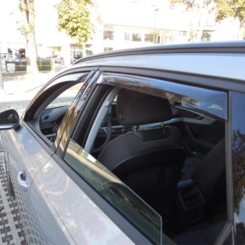 KIT 4 DEFLETTORI ARIA ANTITURBO ANT+POST AUDI A4 AVANT 2016>