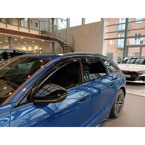 KIT 4 DEFLETTORI ARIA ANTITURBO ANT+POST AUDI A5 SW 5 PORTE 2024>