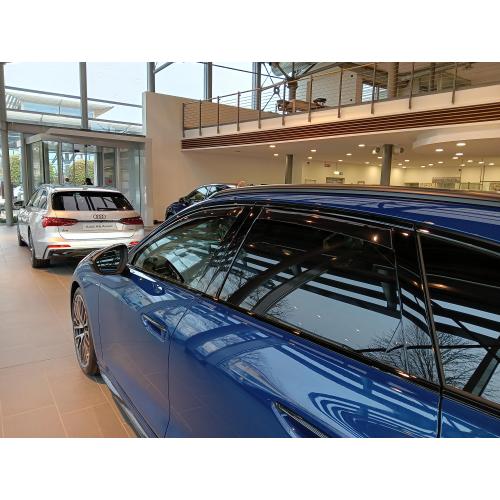 KIT 4 DEFLETTORI ARIA ANTITURBO ANT+POST AUDI A5 SW 5 PORTE 2024>