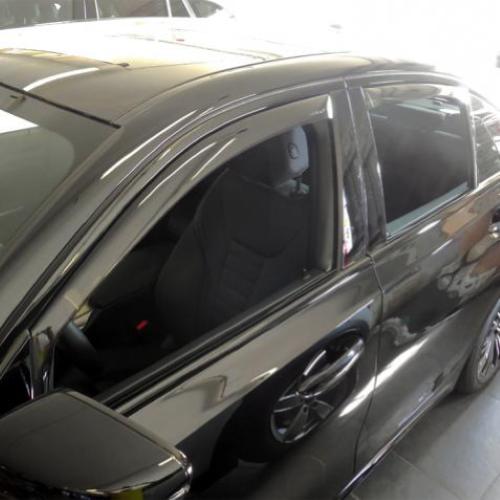 KIT 4 DEFLETTORI ARIA ANTITURBO ANT+POST BMW SERIE 3 BN G20 4 PORTE 2019>