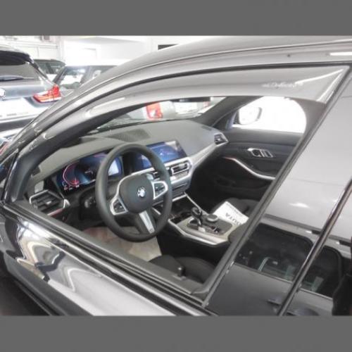 KIT 4 DEFLETTORI ARIA ANTITURBO ANT+POST BMW SERIE 3 BN G20 4 PORTE 2019>