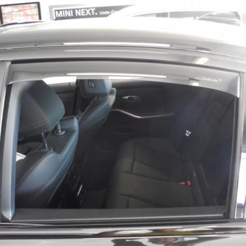 KIT 4 DEFLETTORI ARIA ANTITURBO ANT+POST BMW SERIE 3 BN G20 4 PORTE 2019>