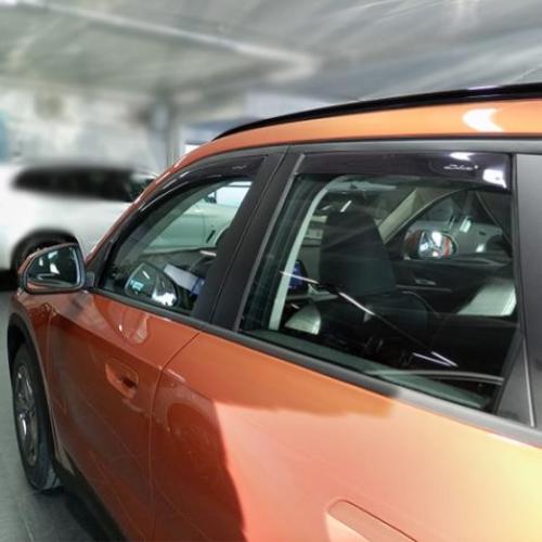 KIT 4 DEFLETTORI ARIA ANTITURBO ANT+POST BMW X1 U11 5 PORTE 2022>