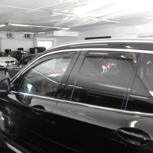 KIT 4 DEFLETTORI ARIA ANTITURBO ANT+POST BMW X3 (G01) 5 PORTE 2018>2023