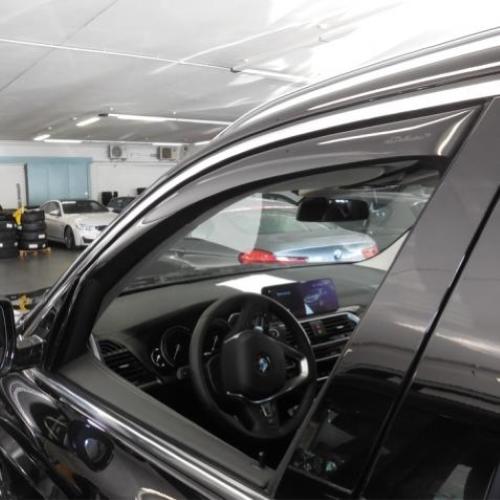 KIT 4 DEFLETTORI ARIA ANTITURBO ANT+POST BMW X3 (G01) 5 PORTE 2018>2023