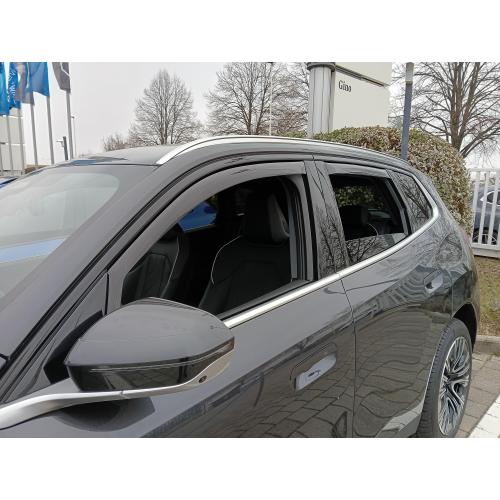 KIT 4 DEFLETTORI ARIA ANTITURBO ANT+POST BMW X3 G45 5 PORTE 2024>