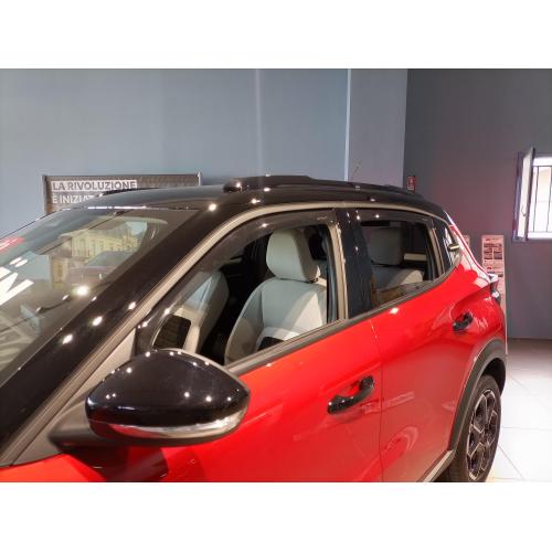 KIT 4 DEFLETTORI ARIA ANTITURBO ANT+POST CITROEN C3 5 PORTE 2024>