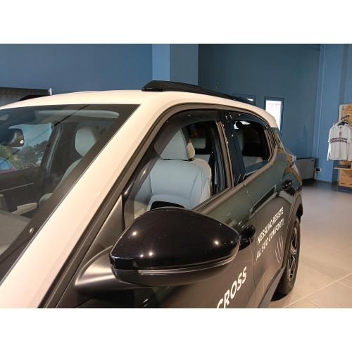 KIT 4 DEFLETTORI ARIA ANTITURBO ANT+POST CITROEN C3 AIRCROSS/OPEL FRONTERA 5 PORTE 2025>