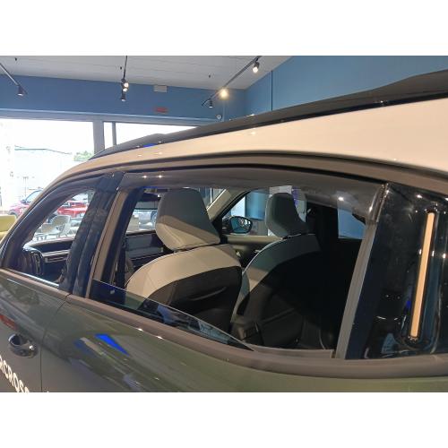 KIT 4 DEFLETTORI ARIA ANTITURBO ANT+POST CITROEN C3 AIRCROSS/OPEL FRONTERA 5 PORTE 2025>