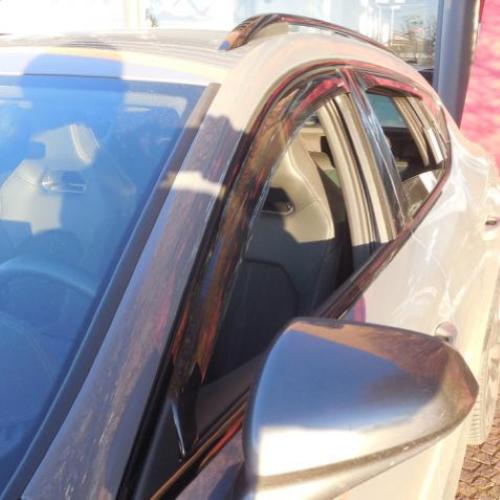 KIT 4 DEFLETTORI ARIA ANTITURBO ANT+POST CUPRA FORMENTOR 5 PORTE 2020>