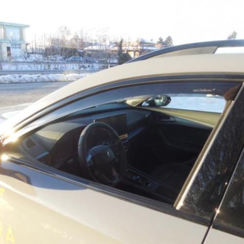 KIT 4 DEFLETTORI ARIA ANTITURBO ANT+POST CUPRA FORMENTOR 5 PORTE 2020>