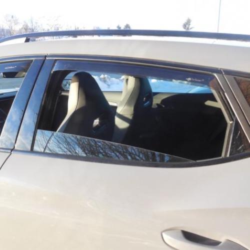 KIT 4 DEFLETTORI ARIA ANTITURBO ANT+POST CUPRA FORMENTOR 5 PORTE 2020>