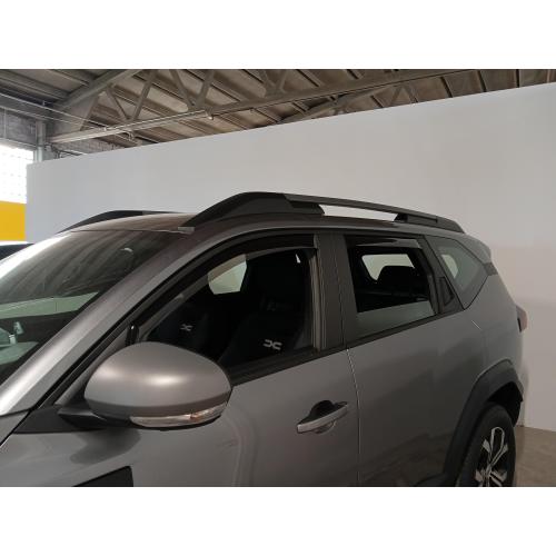 KIT 4 DEFLETTORI ARIA ANTITURBO ANT+POST DACIA BIGSTER 5 PORTE 2025>