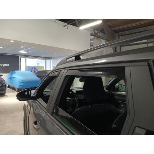 KIT 4 DEFLETTORI ARIA ANTITURBO ANT+POST DACIA BIGSTER 5 PORTE 2025>