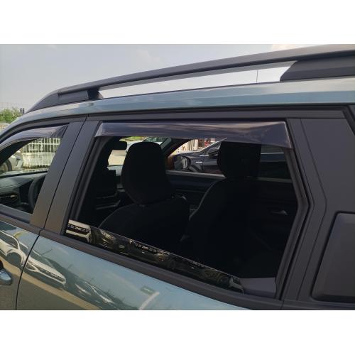 KIT 4 DEFLETTORI ARIA ANTITURBO ANT+POST DACIA DUSTER 5 PORTE 2024>