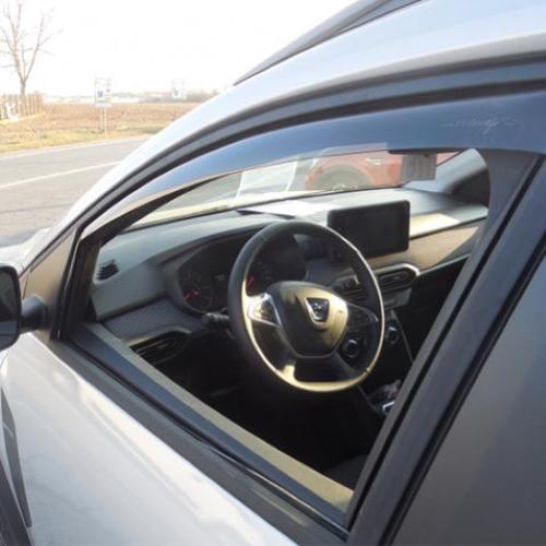 KIT 4 DEFLETTORI ARIA ANTITURBO ANT+POST DACIA JOGGER 5 PORTE 2022>