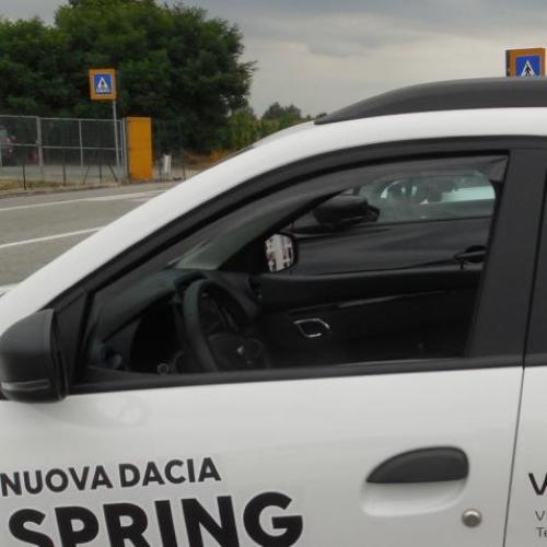 KIT 4 DEFLETTORI ARIA ANTITURBO ANT+POST DACIA SPRING 5 PORTE 2021>