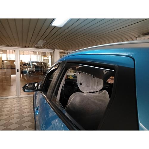 KIT 4 DEFLETTORI ARIA ANTITURBO ANT+POST EMC 4 5PORTE 2025>