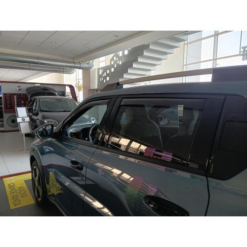 KIT 4 DEFLETTORI ARIA ANTITURBO ANT+POST FIAT GRANDE PANDA 5 PORTE 2025>