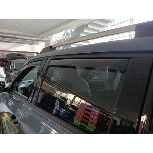 KIT 4 DEFLETTORI ARIA ANTITURBO ANT+POST FIAT GRANDE PANDA 5 PORTE 2025>