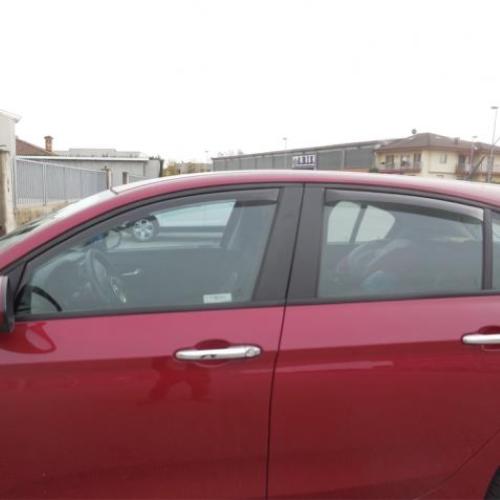 KIT 4 DEFLETTORI ARIA ANTITURBO ANT+POST FIAT TIPO HATCHBACK 5 PORTE 2016>