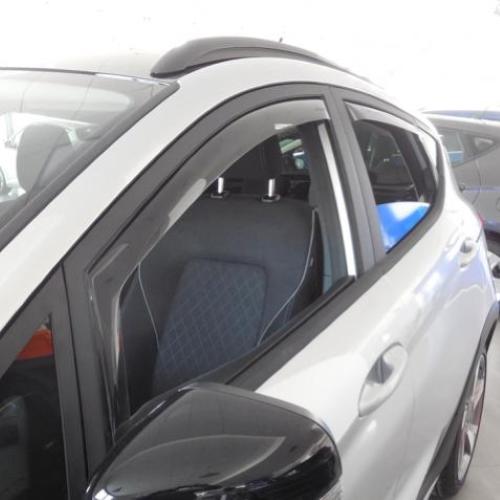 KIT 4 DEFLETTORI ARIA ANTITURBO ANT+POST FORD FIESTA 5 PORTE 2017>