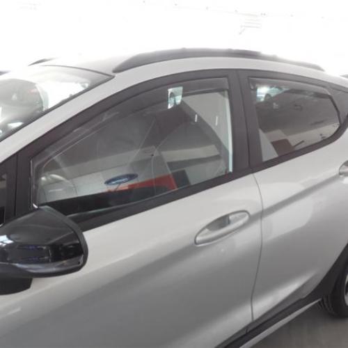 KIT 4 DEFLETTORI ARIA ANTITURBO ANT+POST FORD FIESTA 5 PORTE 2017>