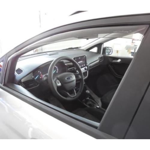 KIT 4 DEFLETTORI ARIA ANTITURBO ANT+POST FORD FIESTA 5 PORTE 2017>