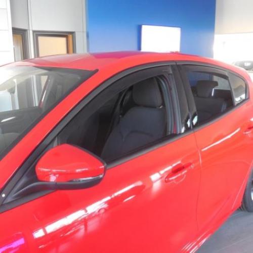 KIT 4 DEFLETTORI ARIA ANTITURBO ANT+POST FORD FOCUS BERLINA 5 PORTE 2018>