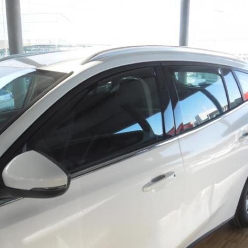 KIT 4 DEFLETTORI ARIA ANTITURBO ANT+POST FORD FOCUS IV /SW 5 PORTE 2018>