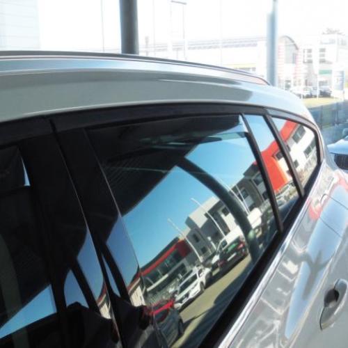 KIT 4 DEFLETTORI ARIA ANTITURBO ANT+POST FORD FOCUS IV /SW 5 PORTE 2018>