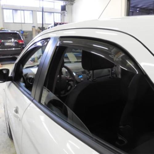 KIT 4 DEFLETTORI ARIA ANTITURBO ANT+POST FORD KA PLUS 5 PORTE 2016>