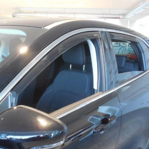 KIT 4 DEFLETTORI ARIA ANTITURBO ANT+POST FORD KUGA 5 PORTE 2020>