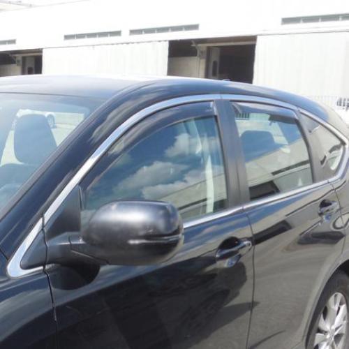 KIT 4 DEFLETTORI ARIA ANTITURBO ANT+POST HONDA CR-V 5 PORTE 2012>2017