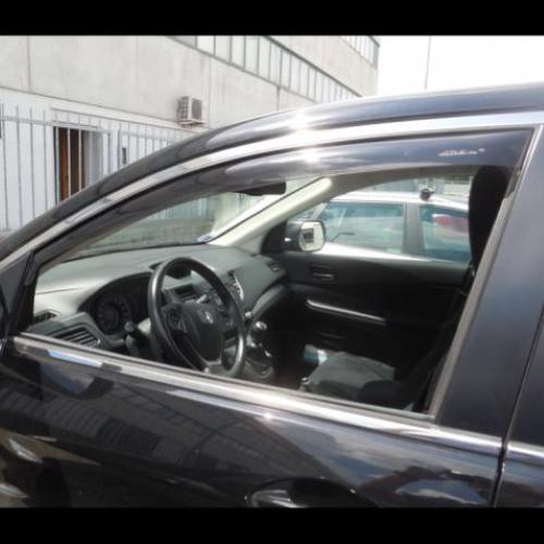 KIT 4 DEFLETTORI ARIA ANTITURBO ANT+POST HONDA CR-V 5 PORTE 2012>2017