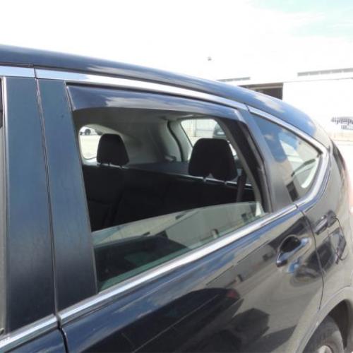 KIT 4 DEFLETTORI ARIA ANTITURBO ANT+POST HONDA CR-V 5 PORTE 2012>2017