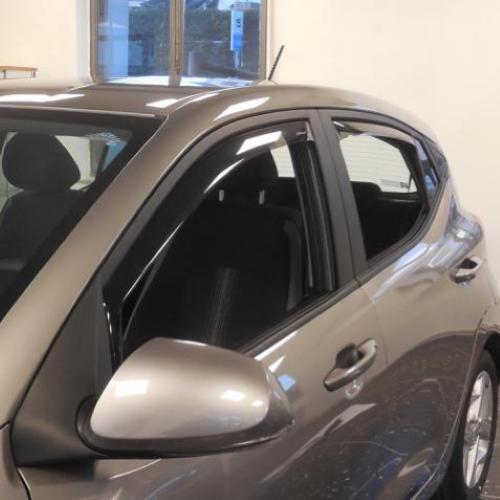 KIT 4 DEFLETTORI ARIA ANTITURBO ANT+POST HYUNDAI I10 5 PORTE 2020>