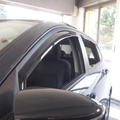 KIT 4 DEFLETTORI ARIA ANTITURBO ANT+POST HYUNDAI I20 5 PORTE 2020> BAYON 2021>