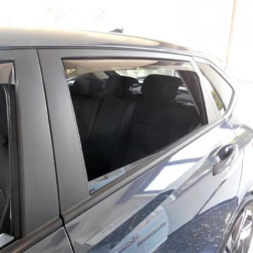 KIT 4 DEFLETTORI ARIA ANTITURBO ANT+POST HYUNDAI I20 5 PORTE 2020> BAYON 2021>