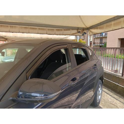 KIT 4 DEFLETTORI ARIA ANTITURBO ANT+POST HYUNDAI KONA 5 PORTE 2023>