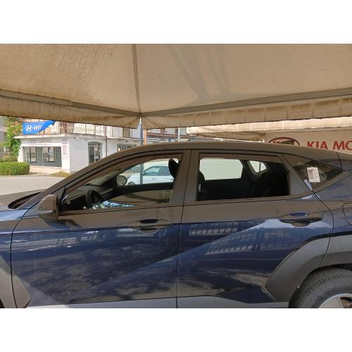 KIT 4 DEFLETTORI ARIA ANTITURBO ANT+POST HYUNDAI KONA 5 PORTE 2023>