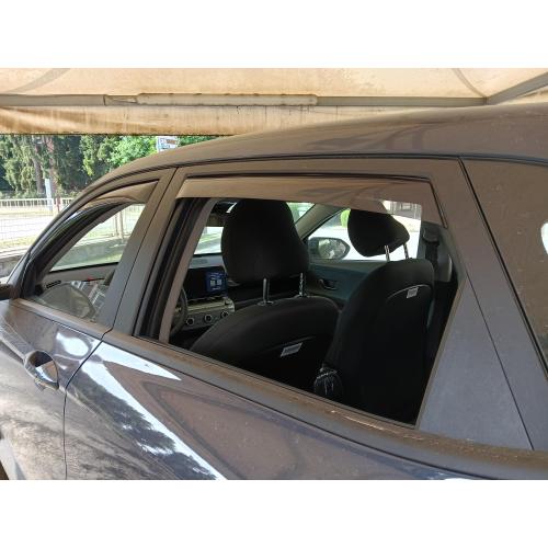 KIT 4 DEFLETTORI ARIA ANTITURBO ANT+POST HYUNDAI KONA 5 PORTE 2023>